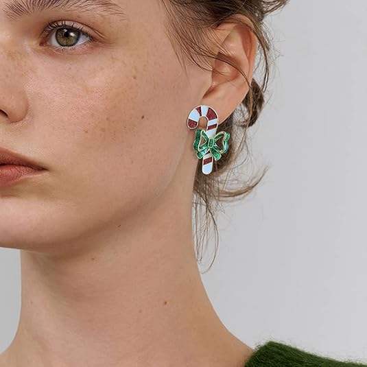 Kerst Oorbellen - JollyGems