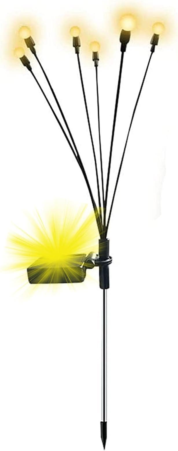 Zwevende Solar Tuinlampen met Vuurvliegeffect – FireGlow