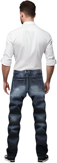 Heren Slim-Fit Ripped Jeans - Mick