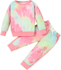 Warme Baby Sweater Set Voor Meisjes