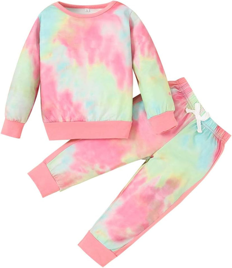 Warme Baby Sweater Set Voor Meisjes