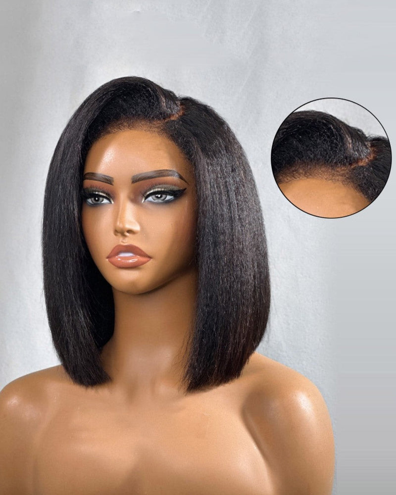 HD Lace Pruik 5x5 Kinky Straight – Zamira