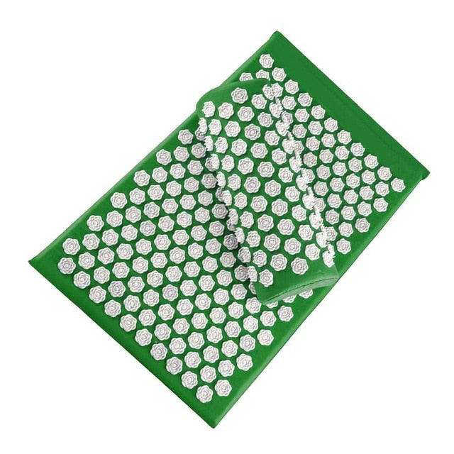Acupressuur Yogamat & Kussenset - RelaxMat
