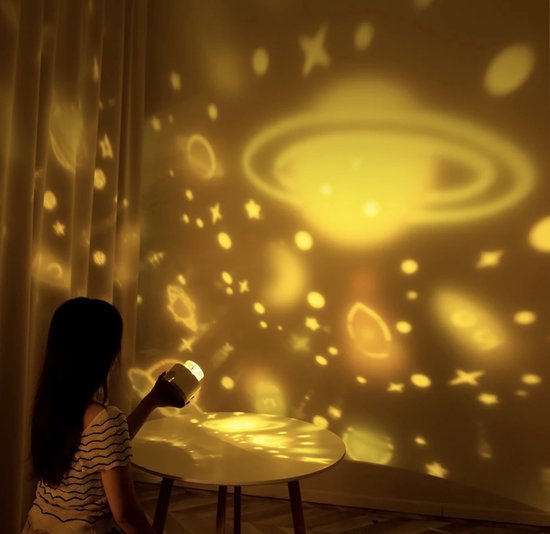 Droom weg met Nox – Magische Sterrenprojector voor Kinderen