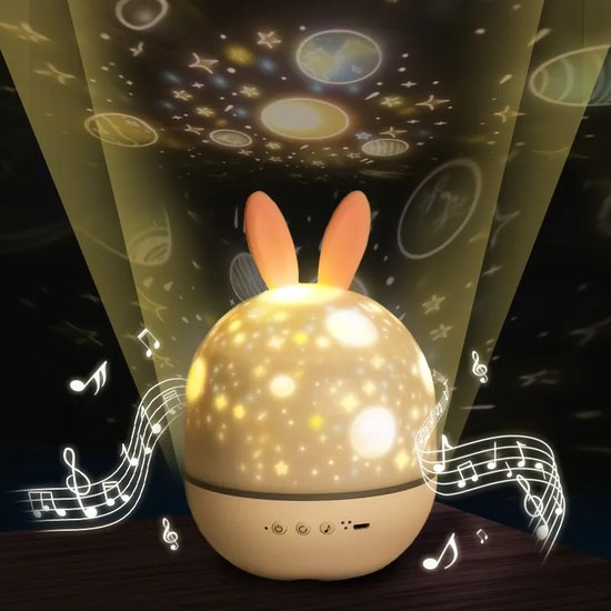 Droom weg met Nox – Magische Sterrenprojector voor Kinderen
