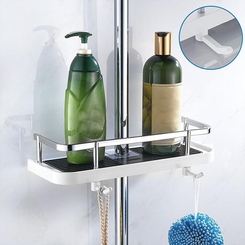 Compact Douche Rek - EasyOrganize