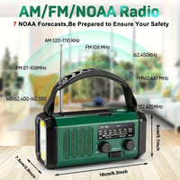 Multifunctionele Noodradio - SurvivorPower