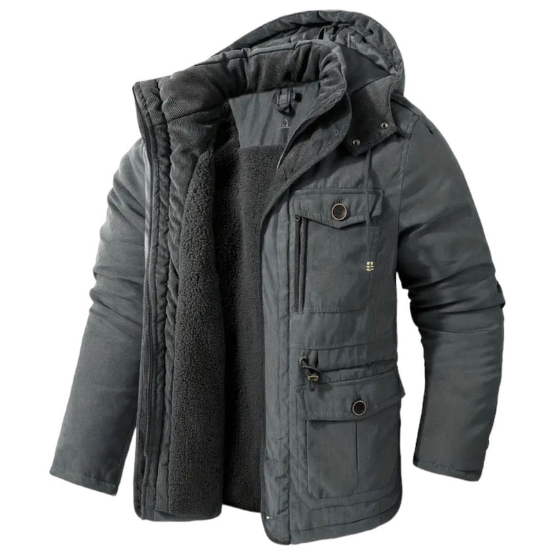 Katoenen Jas Voor Actieve Heren - Apex Shift