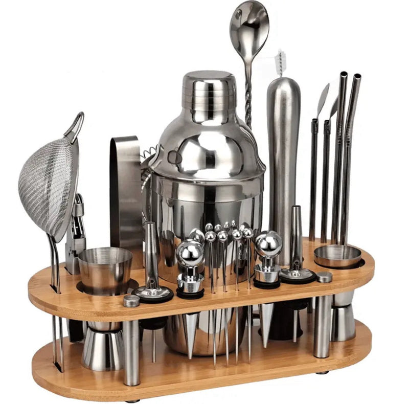 23-Delige Professionele Bartender Set - ShakerPro