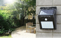 Set van 5 Solar LED Buitenlampen – LumaPath