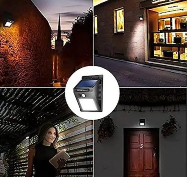 Set van 5 Solar LED Buitenlampen – LumaPath