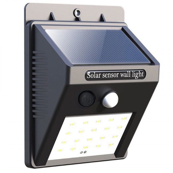 Set van 5 Solar LED Buitenlampen – LumaPath