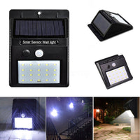 Set van 5 Solar LED Buitenlampen – LumaPath