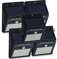 Set van 5 Solar LED Buitenlampen – LumaPath