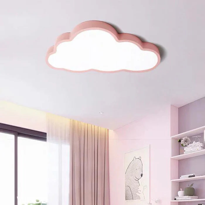 Lampa sufitowa LED do pokoi dziecięcych - CloudLight