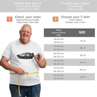 Vardi Dante™ Back To The Future Delorean T-Shirt | Plus Size T-Shirt