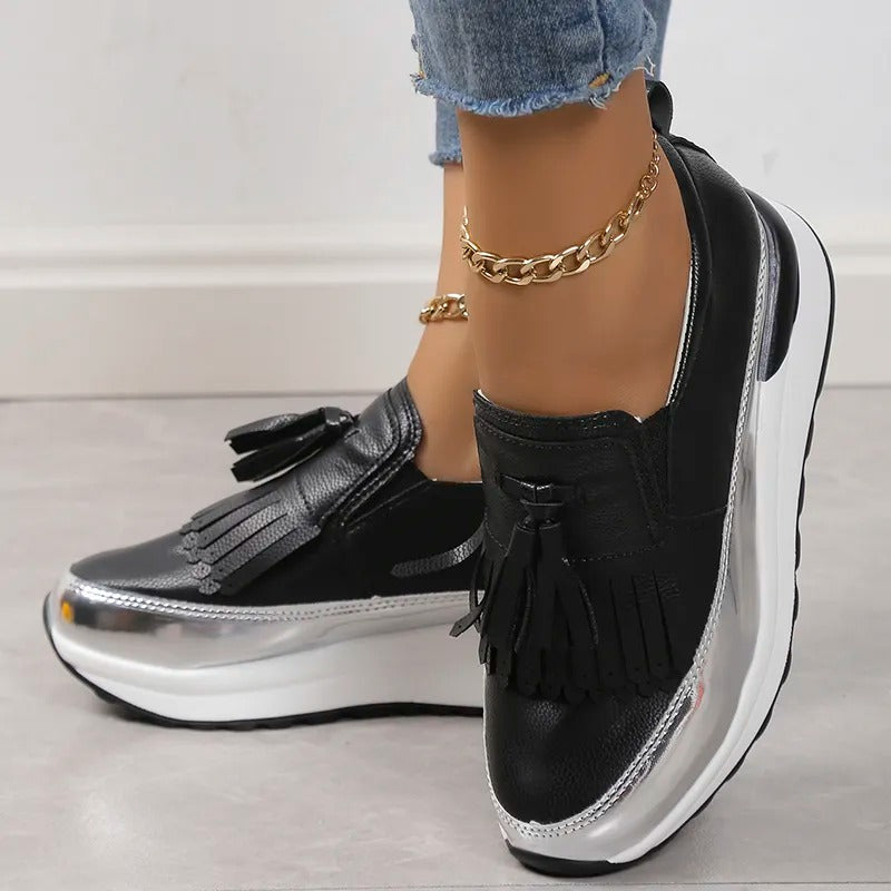 Ademend Dames sneakers met Tijdloos Stijl – Isabella