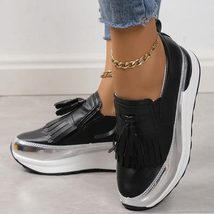 Ademend Dames sneakers met Tijdloos Stijl – Isabella