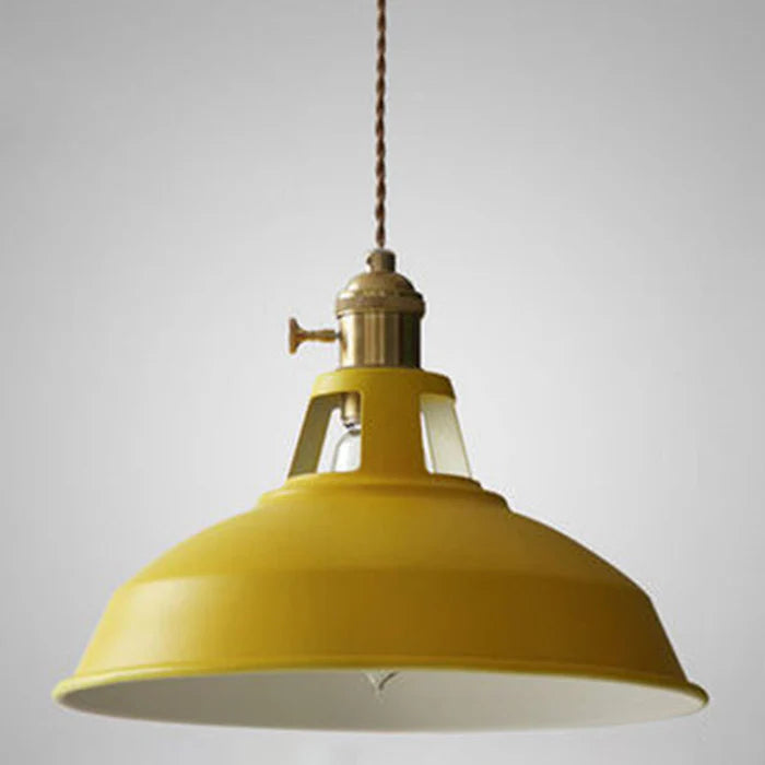 Industrialna lampa wisząca w stylu retro - IronGlow