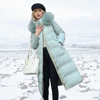 Luxe Faux Fur Winterjas voor Vrouwen - Amara