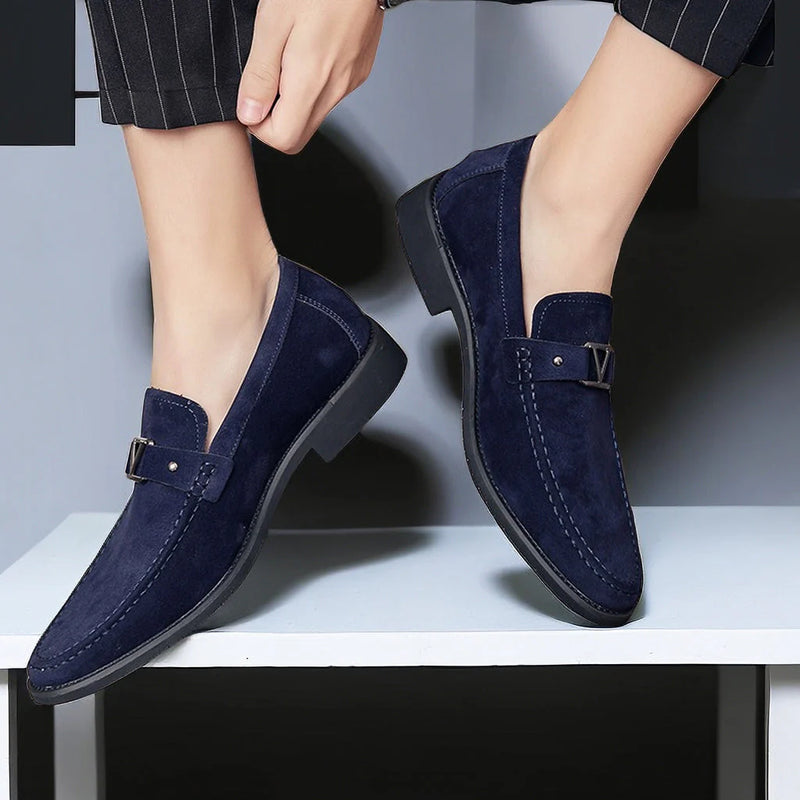 Stijlvolle Heren Slip-On Loafer - Lorenzo
