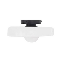 Ronde Plafondlamp met Stijlvolle Functionaliteit - LumiSphere