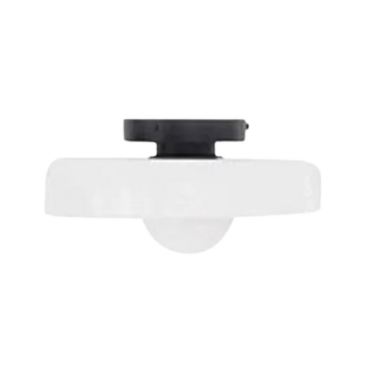 Ronde Plafondlamp met Stijlvolle Functionaliteit - LumiSphere