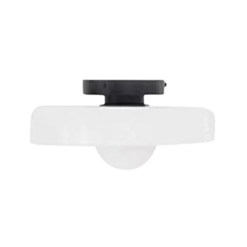 Ronde Plafondlamp met Stijlvolle Functionaliteit - LumiSphere