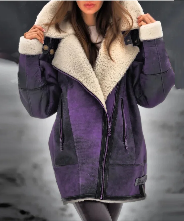 Warm Fleecejack voor Dames - Amara