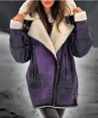 Warm Fleecejack voor Dames - Amara