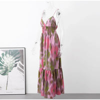 Vardi Dante™ Malou Maxi-Jurk | Vintage & Stijlvol