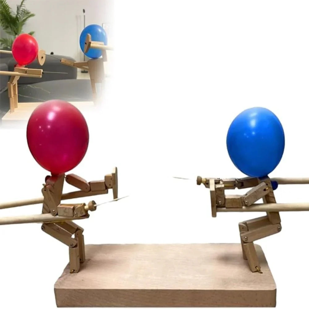 Dynamisch Houten Schermspel - BambooBattles