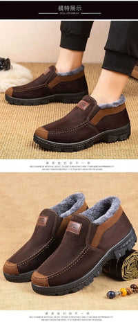 Vardi Dante™ SnugStep | Ciepłe i stylowe buty na zimną pogodę