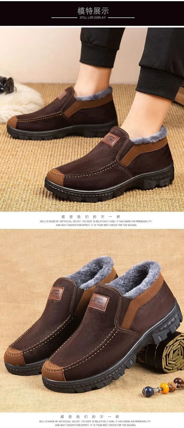 Vardi Dante™ SnugStep | Ciepłe i stylowe buty na zimną pogodę