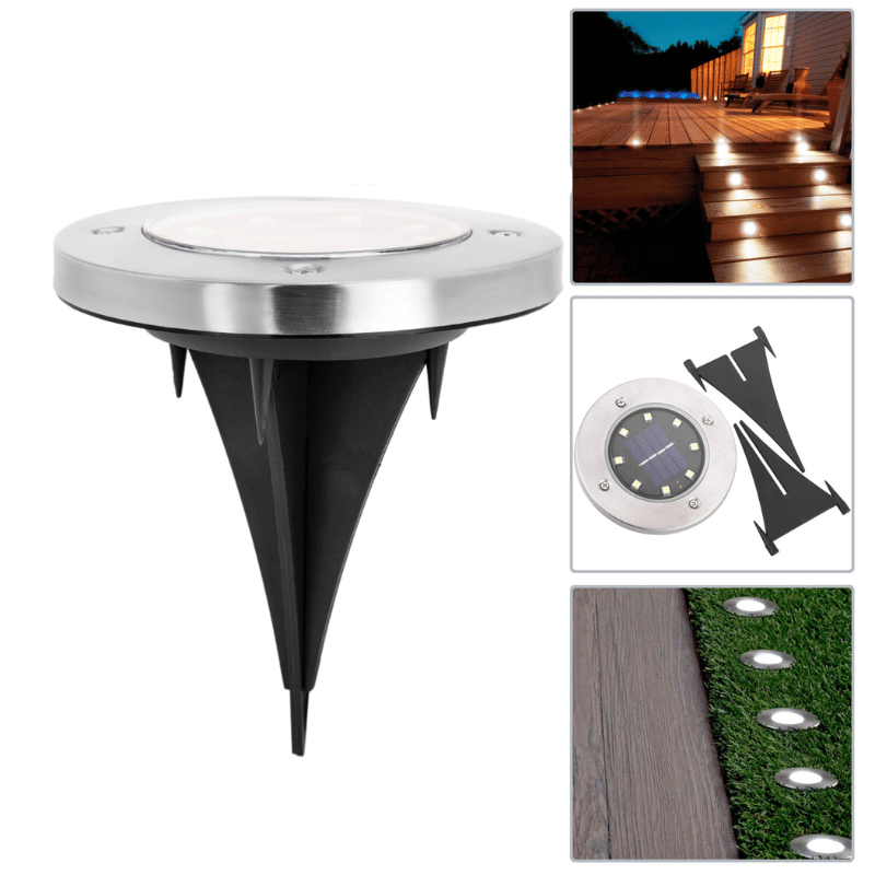 Solar Grondspot voor Buiten – SunHalo