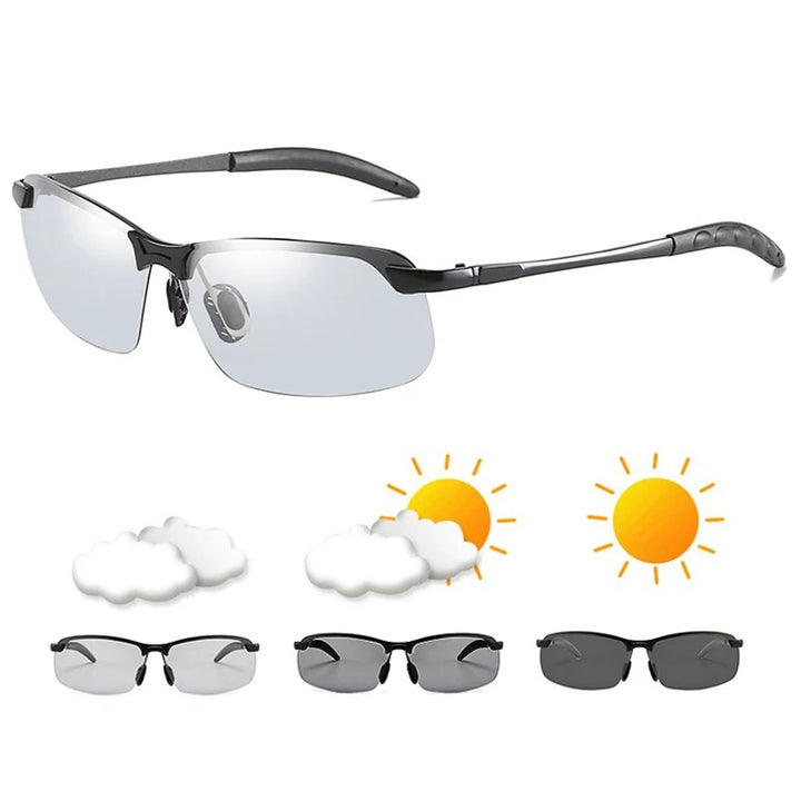Vardi Dante™ Silvius Zonnebril | Vintage & Trendy