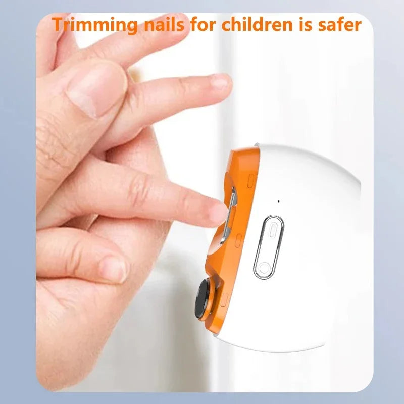 Elektrische Nageltrimmer - SaniNail