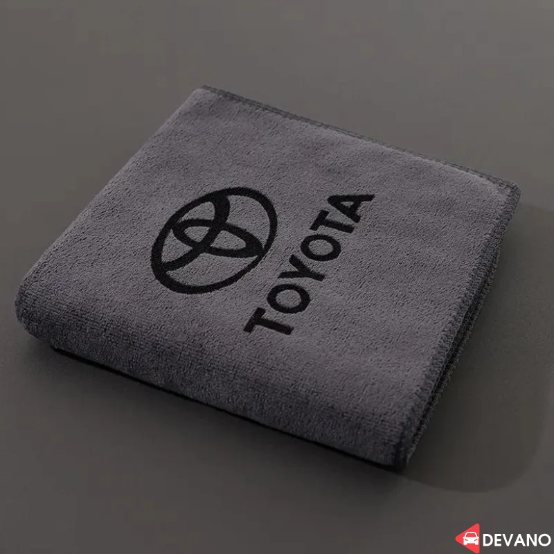 Gepersonaliseerde Microvezeldoek voor Auto-Detailing – Clarivo