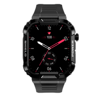 Robuuste Smartwatch voor Heren - IronPulse X1