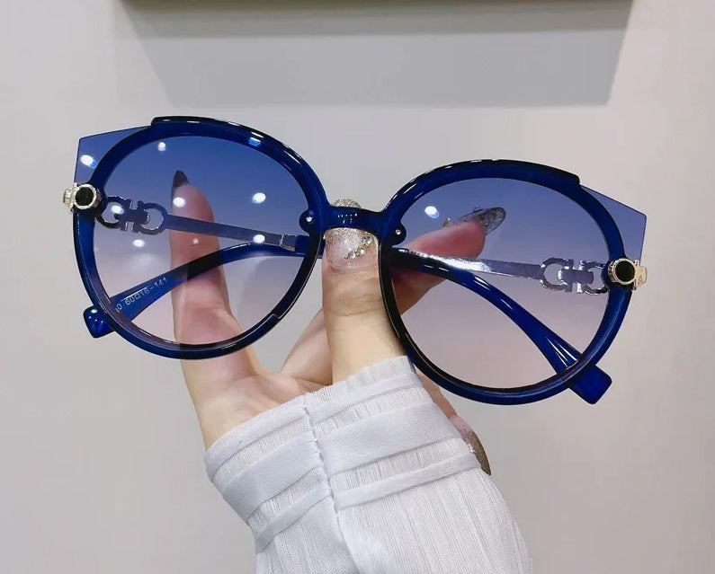 Vardi Dante™ Patty Zonnebril | Vintage & Rond