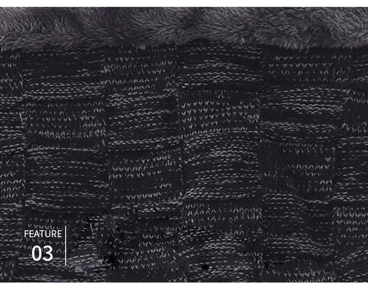 Vardi Dante™ Winterset | Sjaal en muts voor een stijlvolle look