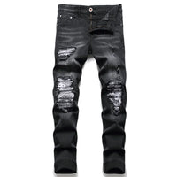 Trendy Gescheurde Herenjeans - Jaxon