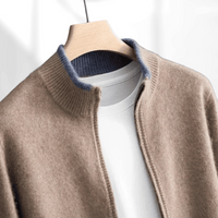Heren Kasjmier Zip-Jack – Laurent