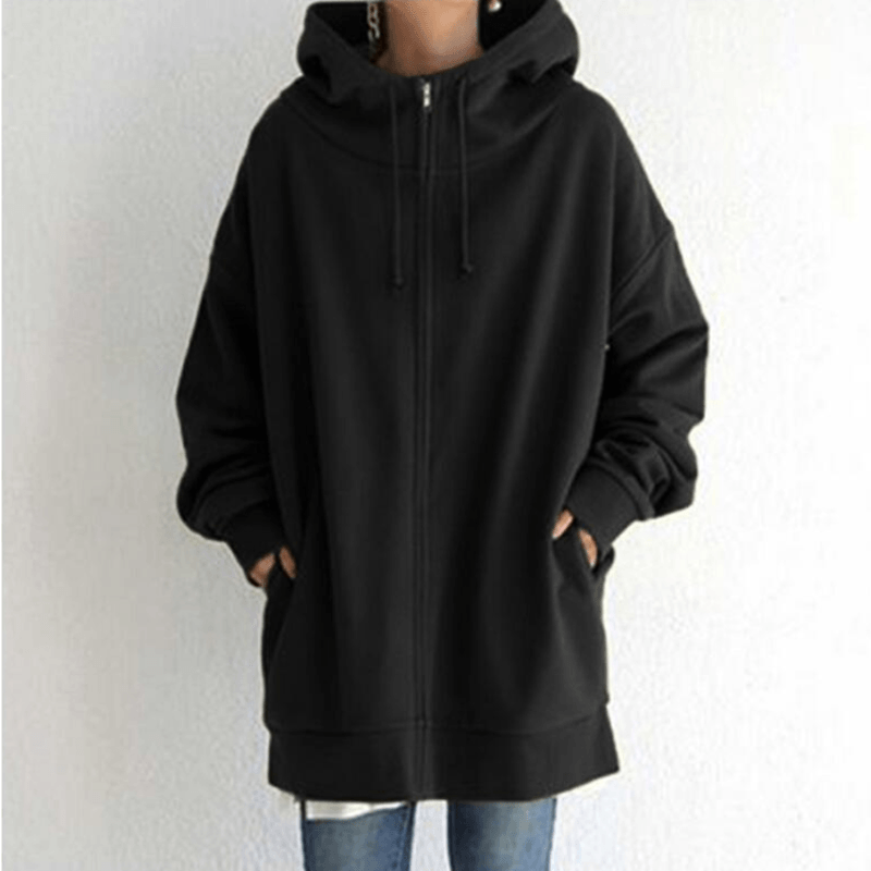 Comfortabel Damesvest met Capuchon - ComfyHood