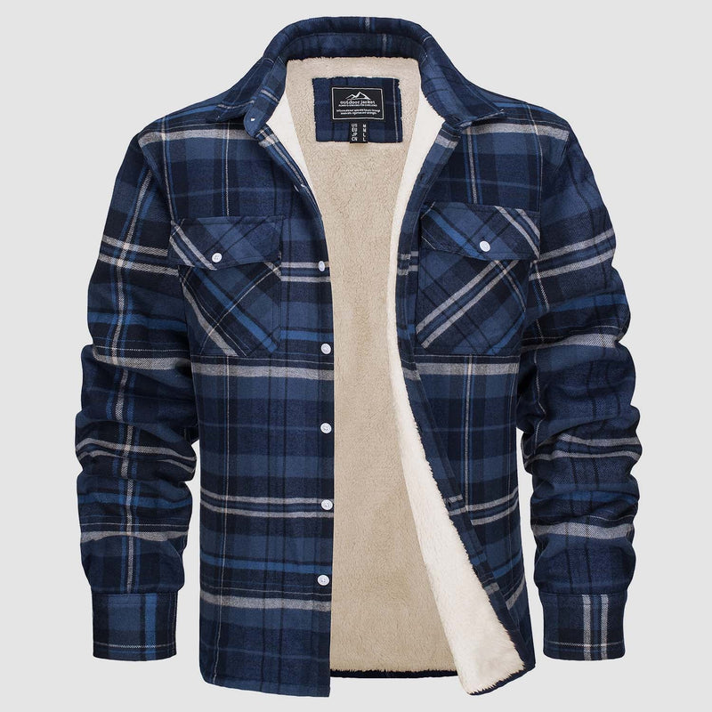 Comfortabel Fleece Overhemd - Ruben
