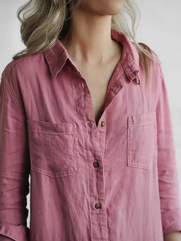 Kombinezon casual – Liv | 100% bawełna, z praktycznymi kieszeniami