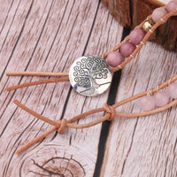 Gouden Rozenkwarts Armband - Amoria