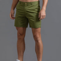 Ademende chino shorts van katoen – Sandro