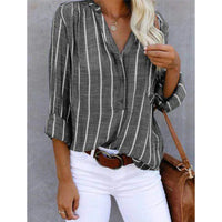 Vardi Dante™ Elise Blouse | Vintage & Gestreept