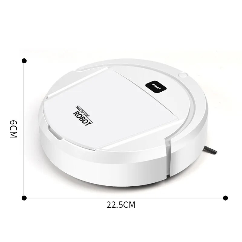 Slimme Robotstofzuiger voor Moeiteloze Schoonmaak - SmartClean